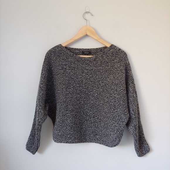 Aritzia Babaton Avery Rib Knit Sweater Wool Cashmere Size X Small - Picture 4 of 14